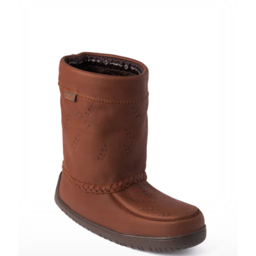 Manitobah Women's Half Tamarack Grain Mukluks - Black