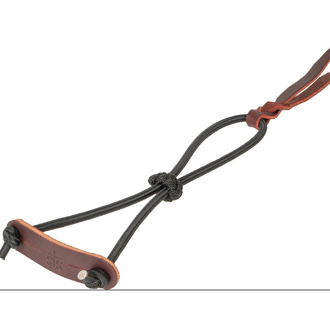 Weaver STS Ranch Bungee Rope Holder- Black - Irvine Tack &amp; Western Wear