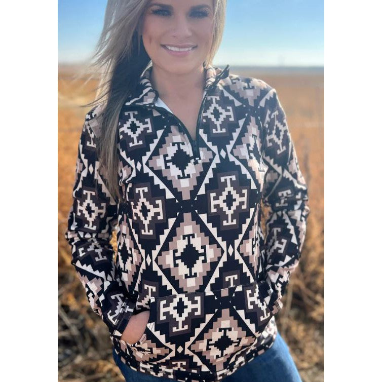 Going West Women's Long Sleeve Pullover