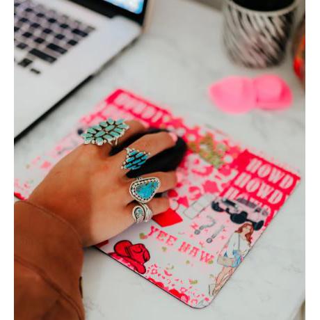 The Front Porch Label Mouse Pad - Assorted Colours