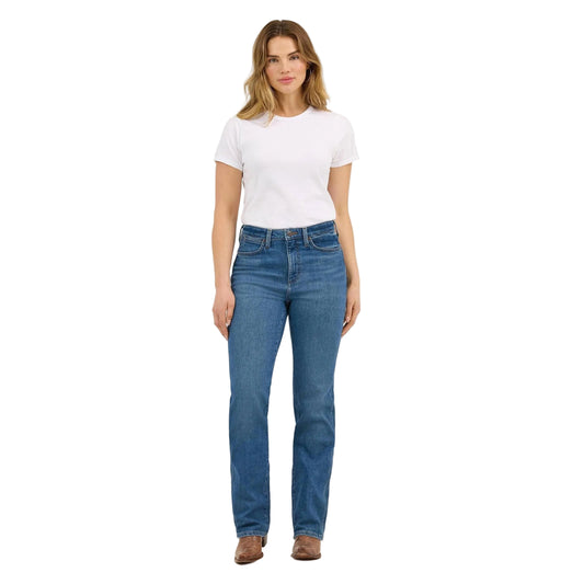 Wrangler Women's Retro Bailey Straight Leg Jeans - Sylvia - Irvine Tack & Western Wear