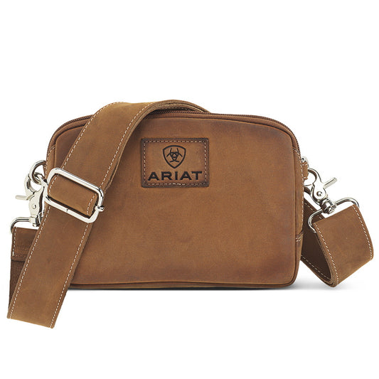 Ariat Women's Gwen Style Belt Bag- Brown - Irvine Tack & Western Wear