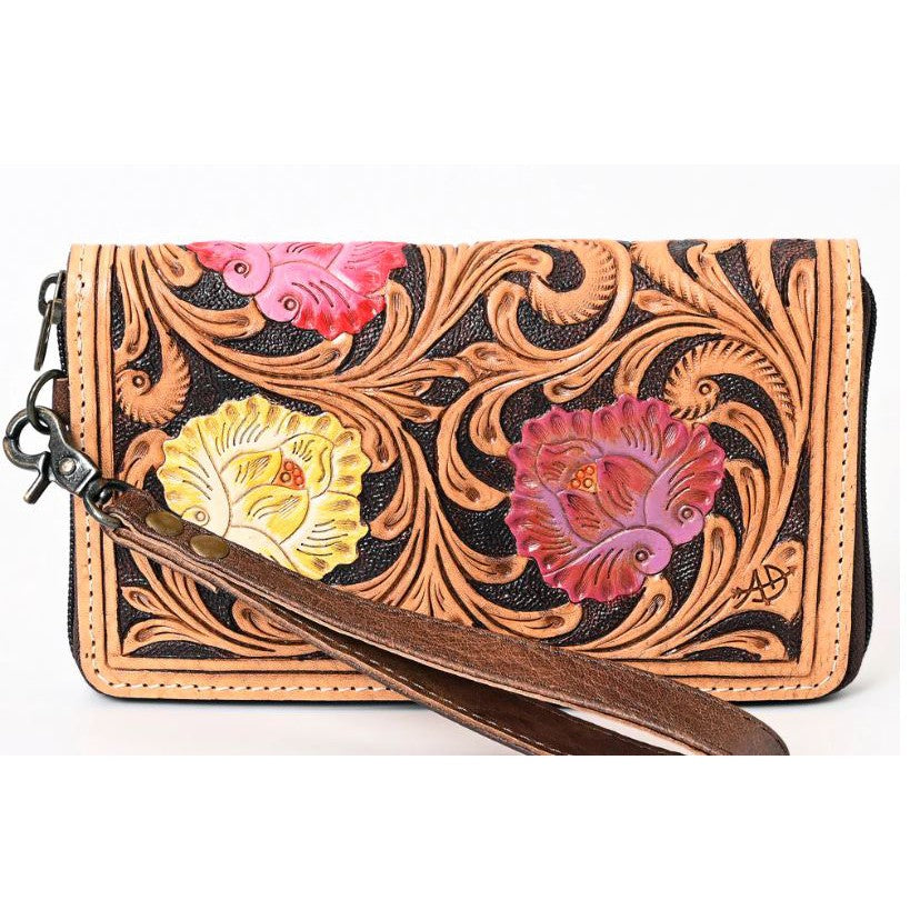 American Darling Genuine Western Leather Wallet/Organizer