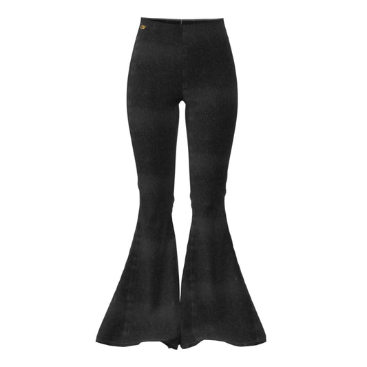 Wrangler Women's Lainey Wilson Pull On Bell Bottoms- Washed Black