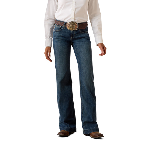 Ariat Women's Perfect Rise Lelani Trouser Jeans- Chelsea - Irvine Tack & Western Wear