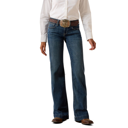 Ariat Women's Perfect Rise Lelani Trouser Jeans- Chelsea - Irvine Tack & Western Wear