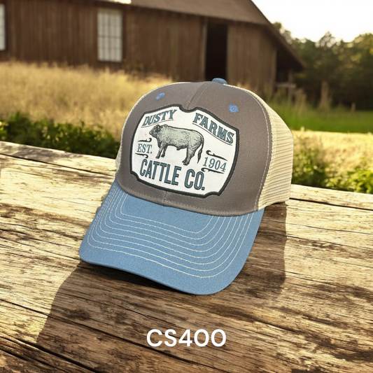 Twisted X Snapback Cap-Multi