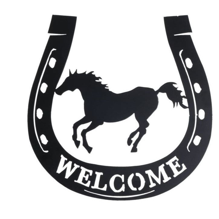 Tough 1® Welcome Galloping Horse Welcome Sign