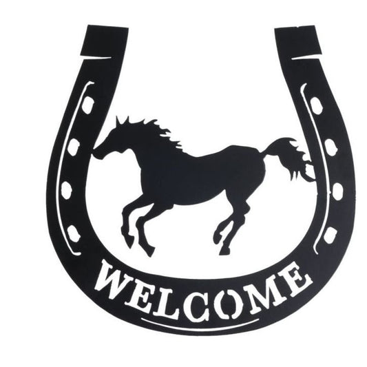 Tough 1® Welcome Galloping Horse Welcome Sign