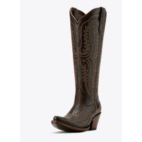 Ariat Women's Casanova X Toe Western Boot- Rich Chocolate