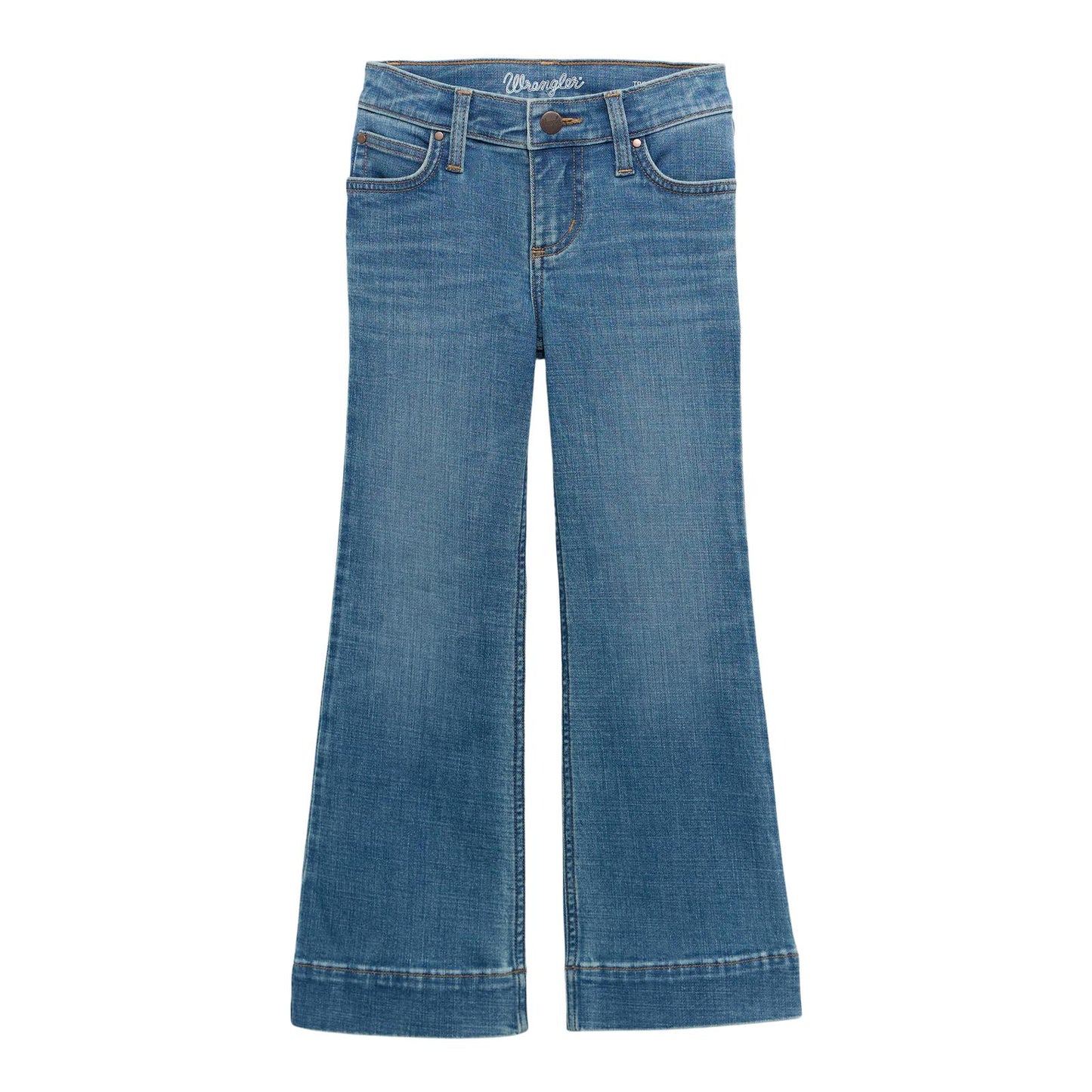 Wrangler Girl's Trouser Jean- Nala - Irvine Tack & Western Wear
