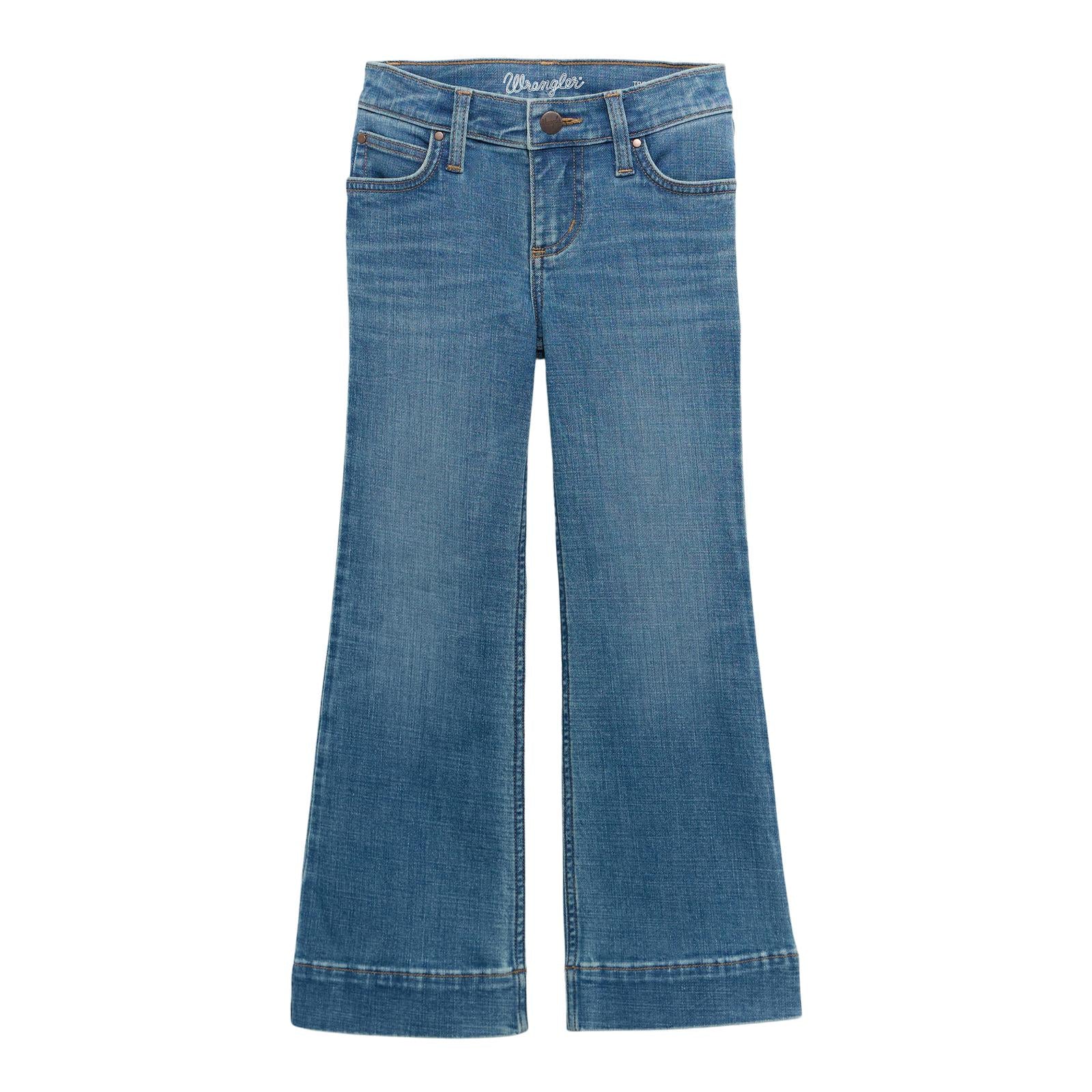Wrangler Girl's Trouser Jean- Nala - Irvine Tack & Western Wear