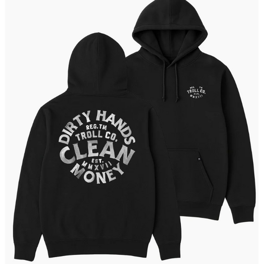 Troll Co Men's Long Sleeve DHCM Elixir Hoodie- Multiple Colours