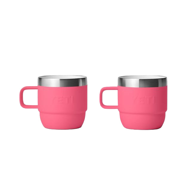 Yeti Rambler 177ml Stackable Mugs - Tropical Pink