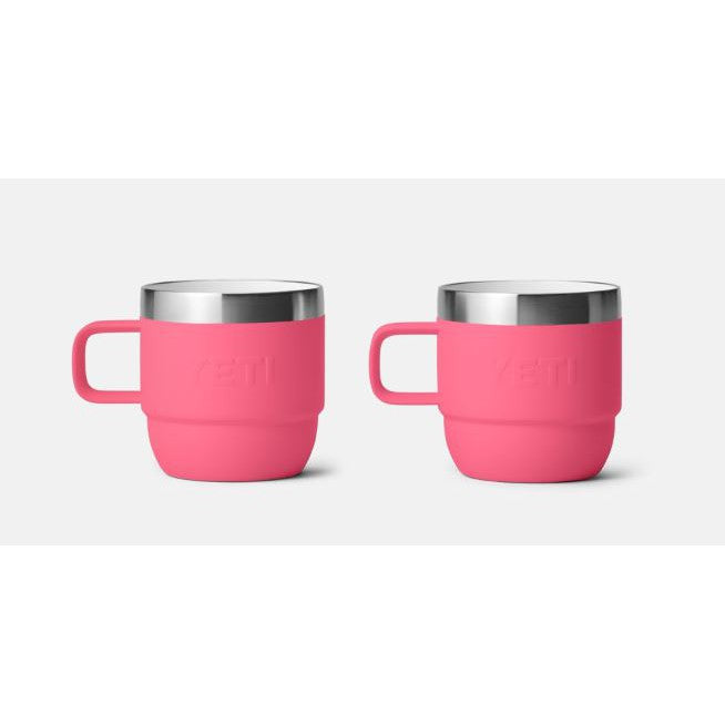 Yeti Rambler 177ml Stackable Mugs - Tropical Pink