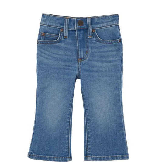 Wrangler SP25 West Baby Girl's Boot Cut Jean - Charlie