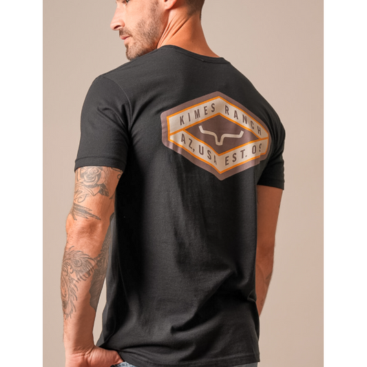 Kimes Ranch Men's Short Sleeve Boxer Tee Shirt- Multiple Colours