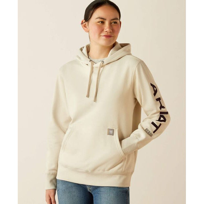 Ariat Women's Long Sleeve Rebar Graphic Hoodie- Multiple Colors