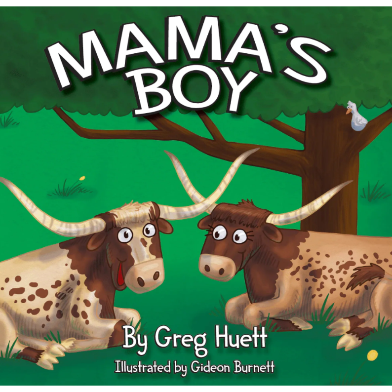 Big Country Toys Mama's Boy Book