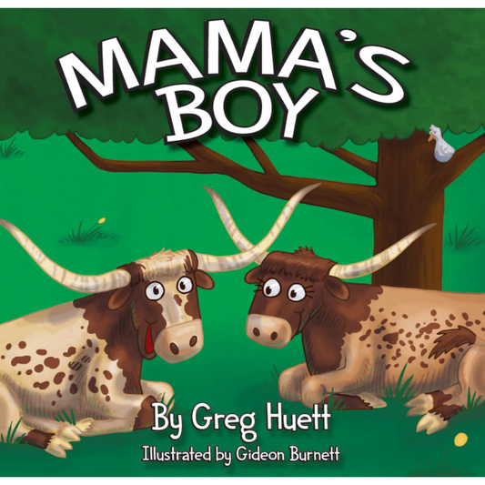 Big Country Toys Mama's Boy Book