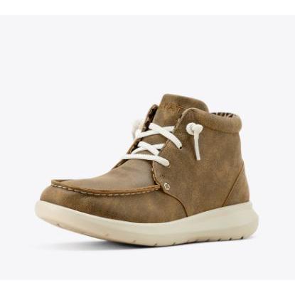 Ariat Women's Hilo High Top Bomber - Brown