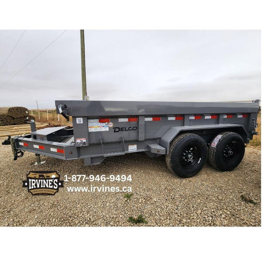 2026 Delco Dump Trailer