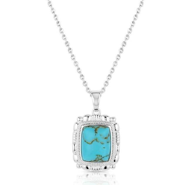 Montana Silversmiths Turquoise Peace Necklace