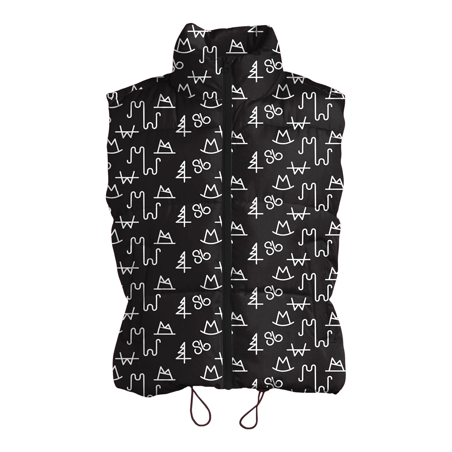 Front Porch Women's Black Brand Vest