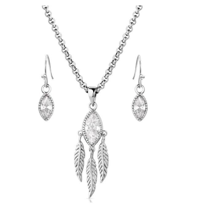 Montana Catching Light Crystal Jewlery Set