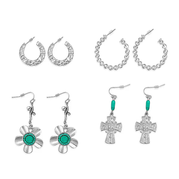Myra Women's Arabella Hills Fashion Earrings