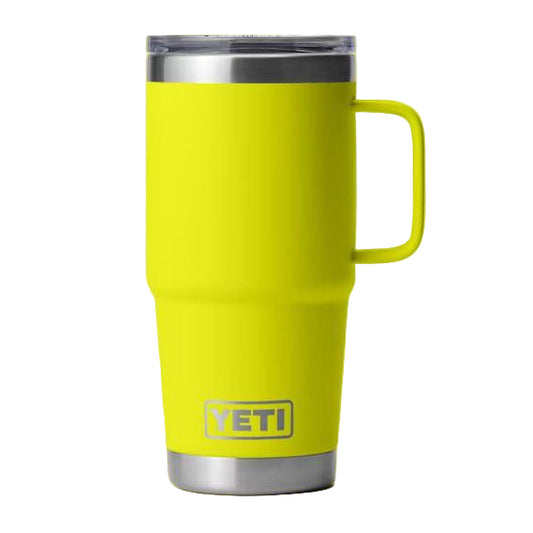 Yeti Rambler 591ml Rambler Travel Mug - Firefly Yellow