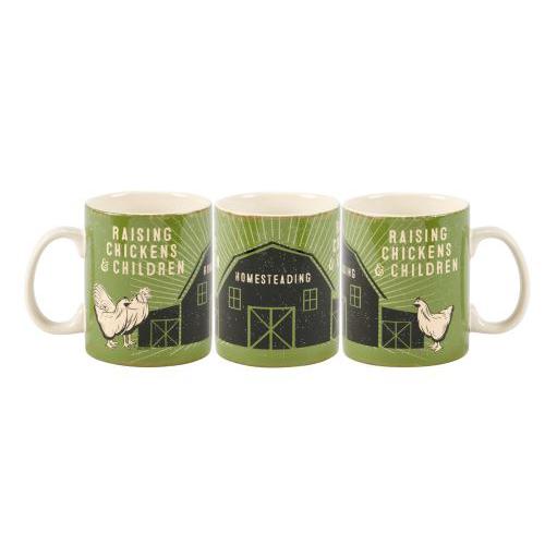 Mug- Raising Chickens