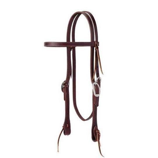 Weaver Synergy 5/8" Headstall with Floral Design