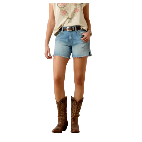 Ariat Women's Perfect Rise Jazmine  5" Shorts- Eureka - Irvine Tack & Western Wear