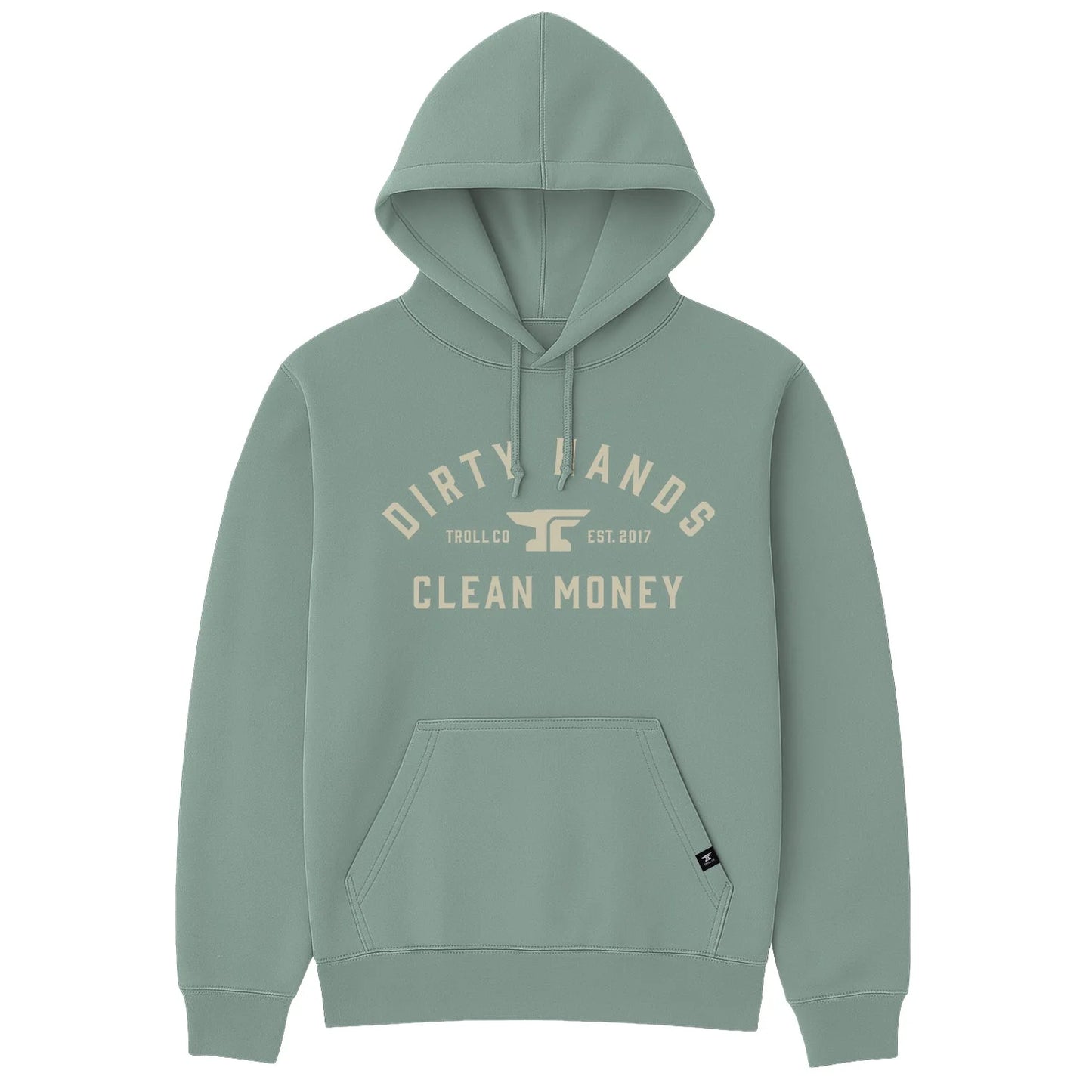 Troll Clothing Co Women's DHCM Classic  Hoodie- Multiple Colours