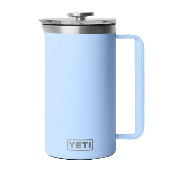 Yeti Rambler 1 Litre French Press - Big Sky Blue