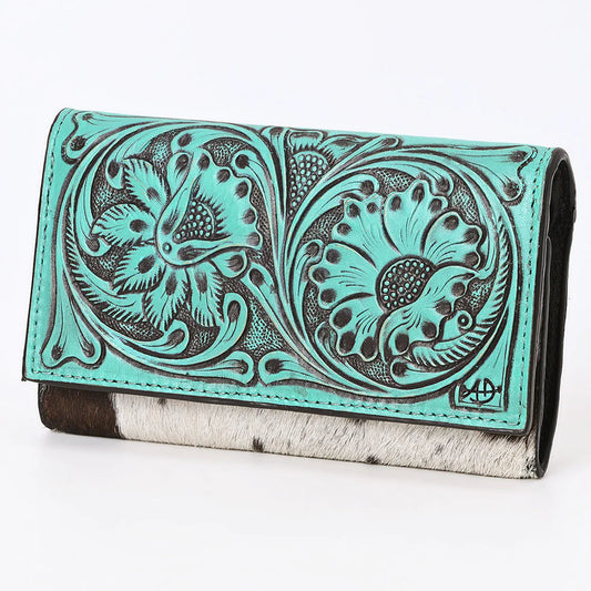 American Darling Cowhide & Leather Wallet