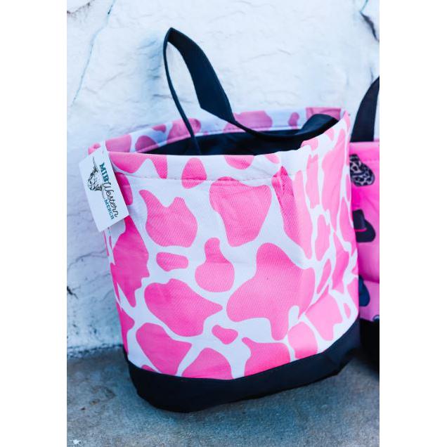 The Front Porch Label Round Storage Bin- Multiple Colours