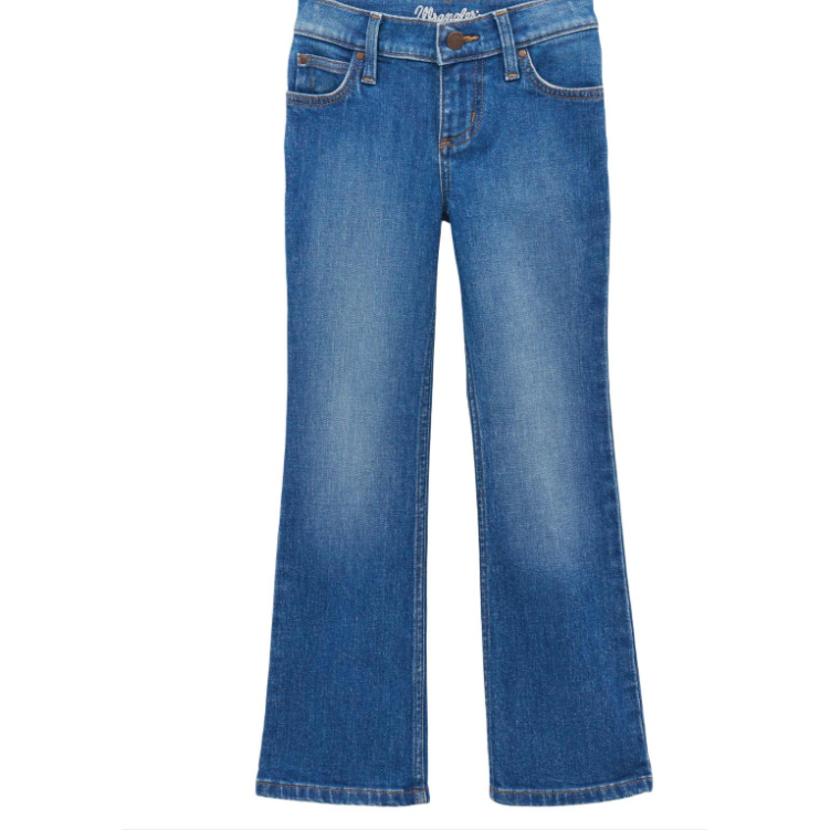 Wrangler Girls' Bootcut Jeans- Grace