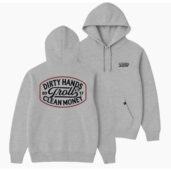 Troll Co Men's DHCM Model T Hoodie-Multiple Colours - Irvine Tack & Western Wear