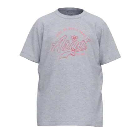 Ariat Unisex Youth Short Sleeve Tee Shirt - Iceberg