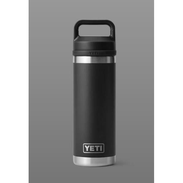 Yeti Rambler 532ml Bottle w/Chug Cap - Black