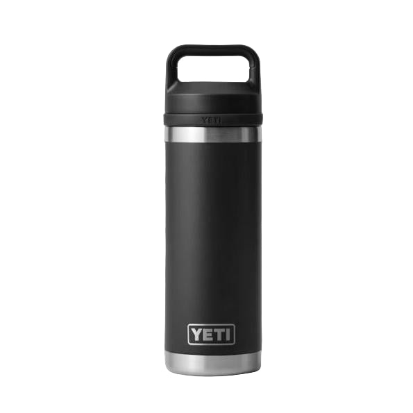 YETI Rambler 532 mL Bottle with Chug Cap - Black