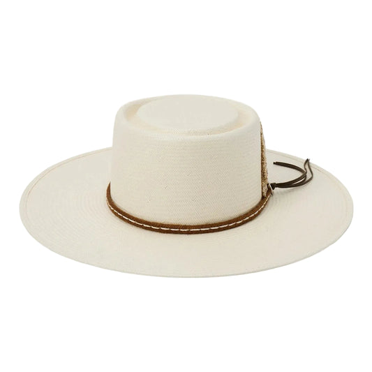Stetson Oasis Straw Hat - Natural