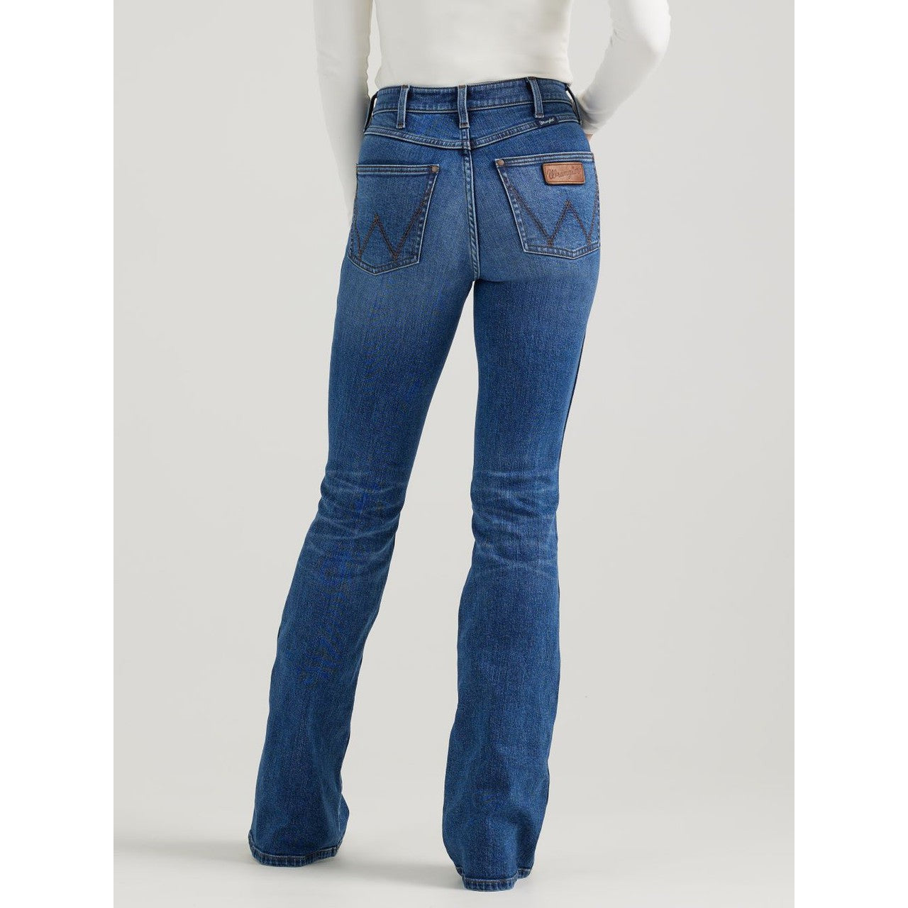 Wrangler Women's Retro Bailey High Rise Flare Jeans - Aria