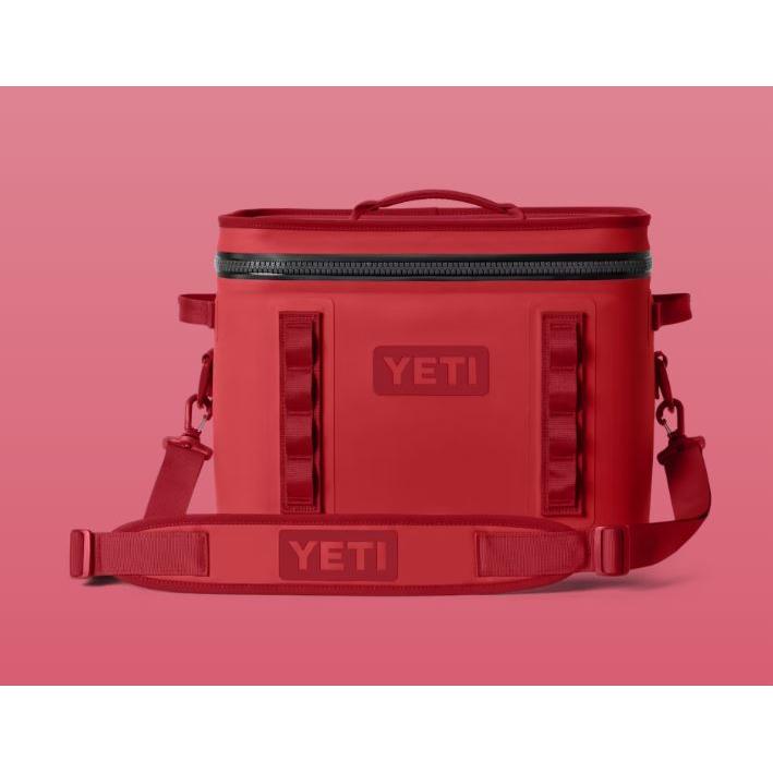 Yeti Hopper Flip 18 Soft Cooler  -Rescue Red