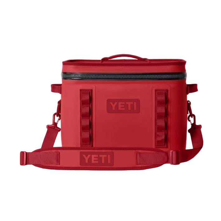 Yeti Hopper Flip 18 Soft Cooler  -Rescue Red