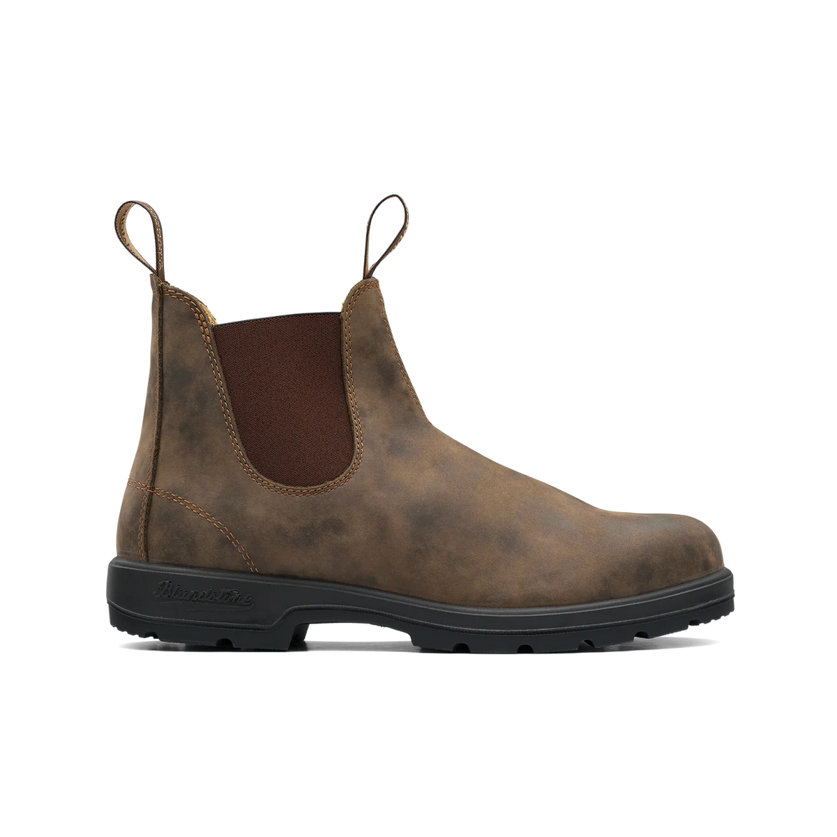 Blundstone Unisex #585 Classic Boots - Rustic Brown - Irvine Tack & Western Wear