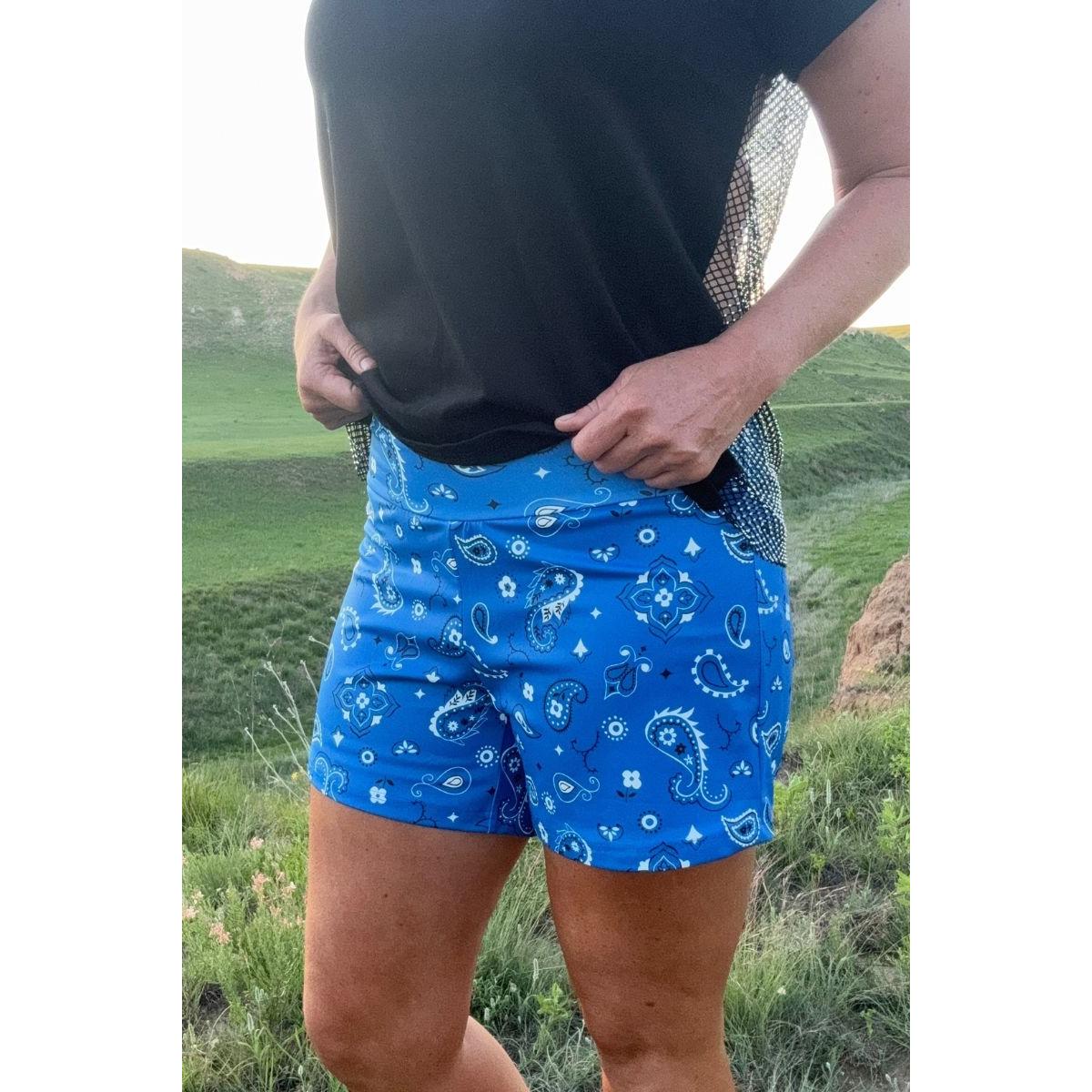 Sterling Kreek Women's  Bandana Babe Shorts- Multiple Colors