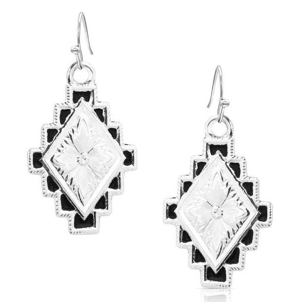 Montana Silversmiths Darling of the West Earrings